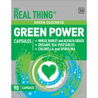 The Real Thing Green Power Capsules